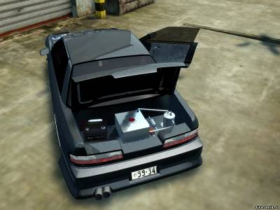 Скриншот Nissan Silvia s13