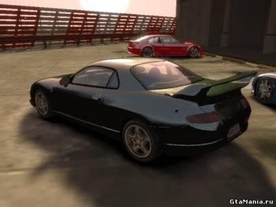 Скриншот Mitsubishi FTO
