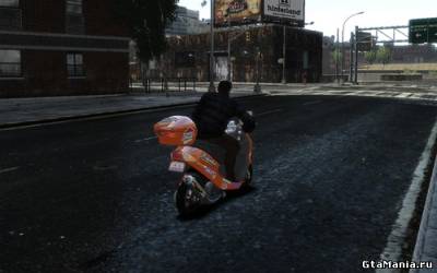 Скриншот Suzuki Address110 Custom [WIP]