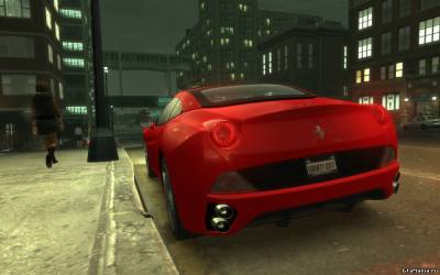 Скриншот Ferrari California '2009 v.1.0