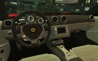 Скриншот Ferrari California '2009 v.1.0