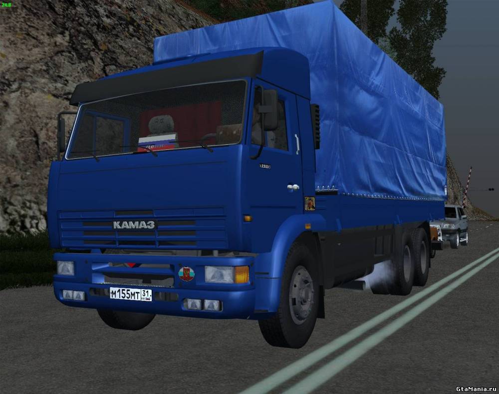 КамАЗ 65117