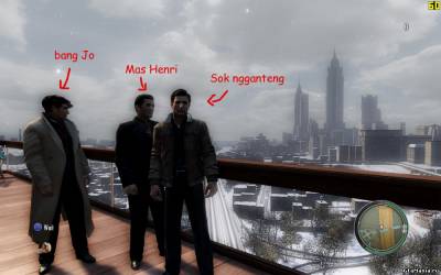 Скриншот Mafia 2 "FreeRide by Costa v.2.0"