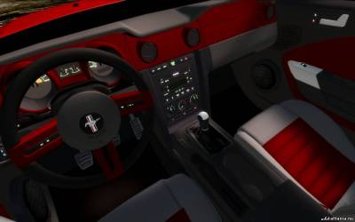 Скриншот Ford Mustang GT
