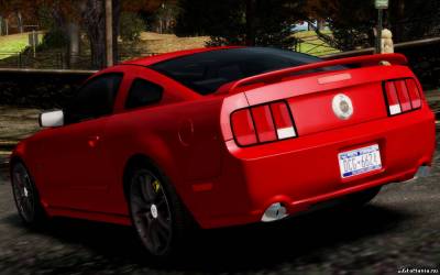 Скриншот Ford Mustang GT