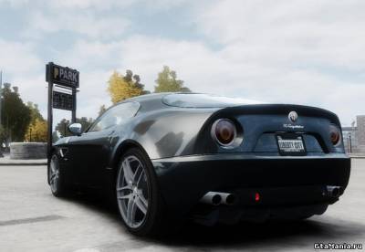 Скриншот Alfa Romeo 8C Competizione [EPM] v.1.0