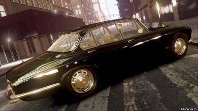 Скриншот Jaguar XJ6 '1972
