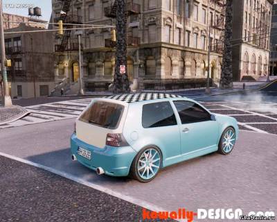 Скриншот VW Golf IV BH 29 ZEI