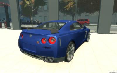 Скриншот Nissan R35 GT-R Mine's Tuned