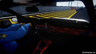 Скриншот NYPD BMW 350i v1.0