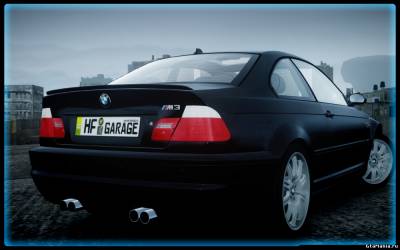 Скриншот BMW M3 e46 2005 v1.0