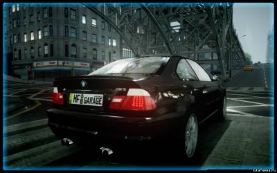 Скриншот BMW M3 e46 2005 v1.0