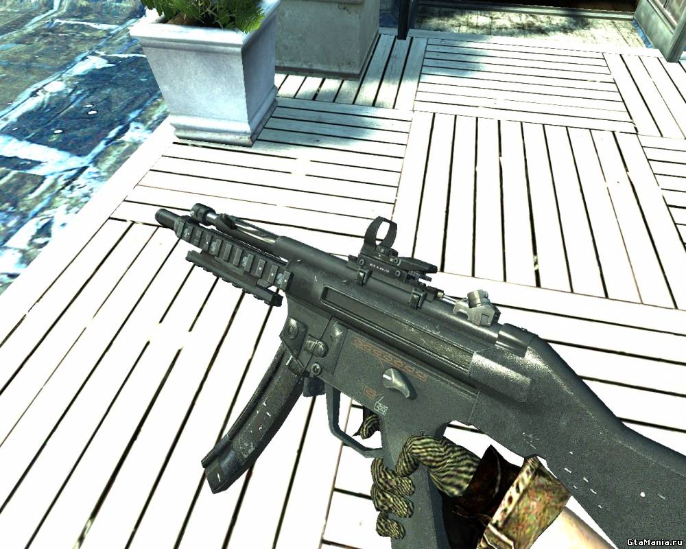 Скриншот MW3 MP5 v1.0.