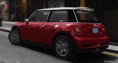 Скриншот Mini Cooper S v1.0