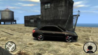 Скриншот Lada Granta v1.1