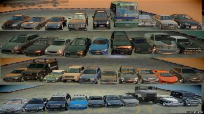 Скриншот CarPack by HunteR26RuS