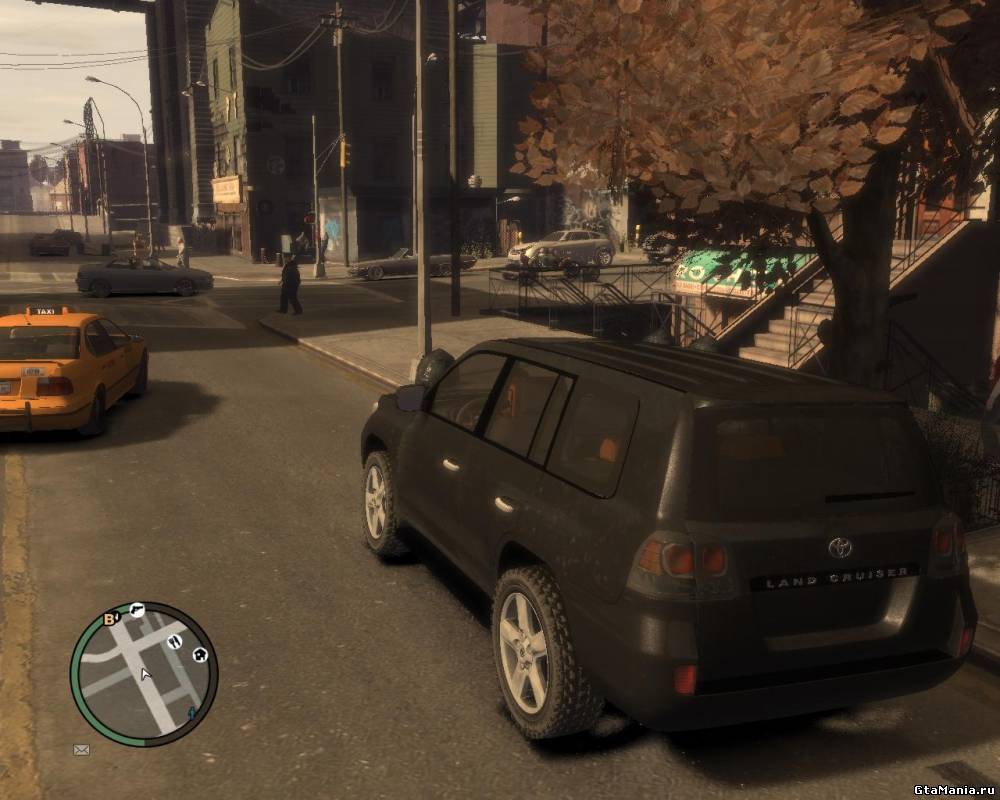 Скачать Toyota Land Cruiser 200 2008 Beta v1.0 для GTA 4 от BLC,  gta-mods.ucoz.ua / Toyota / Автомобили для GTA 4