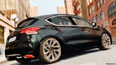 Скриншот Citroen DS4 2011