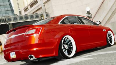 Скриншот Ford Taurus SHO 2010