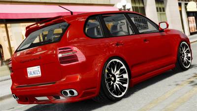 Скриншот Porsche Cayenne 2009 Hamann