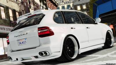 Скриншот Porsche Cayenne 2009 Hamann