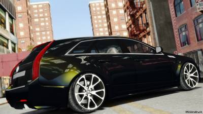Скриншот Cadillac CTS SW 2010