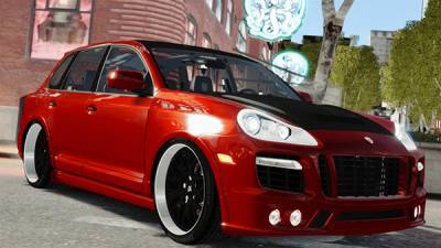 Скриншот Porsche Cayenne 2009 Hamann