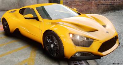 Скриншот Zenvo ST1 2009 v1.0