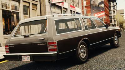 Скриншот Chevrolet Caprice Wagon 1989 v1.5