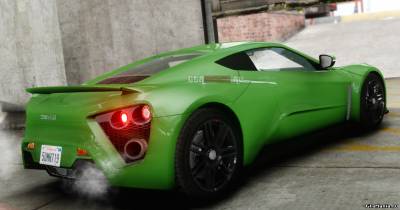 Скриншот Zenvo ST1 2009 v1.0