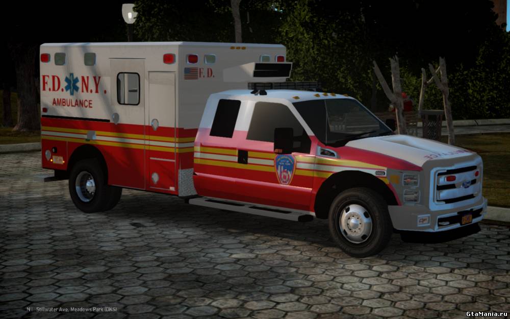 Ford f350 ambulance v1.2 #3