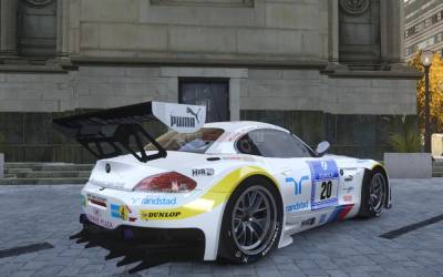 Скриншот BMW Z4 GT3 2012 v1.0