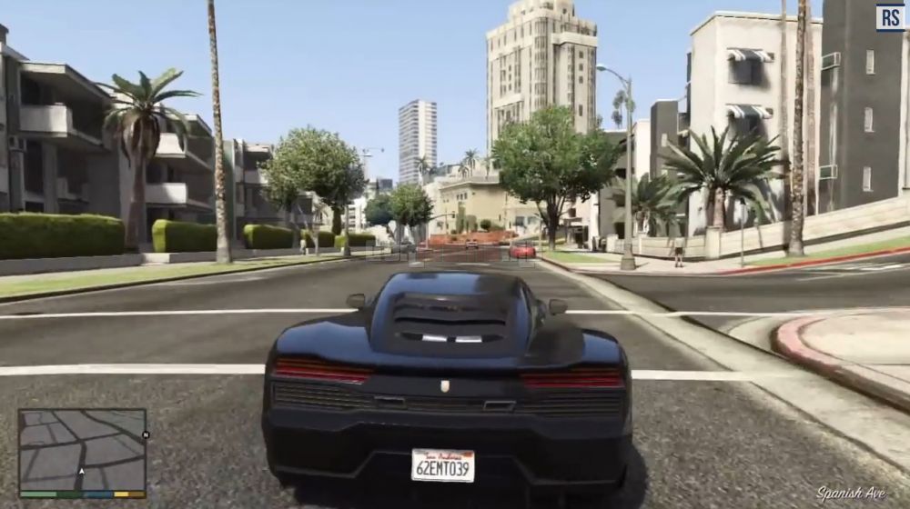Realistic Driving Mod [Xbox 360] para GTA 5