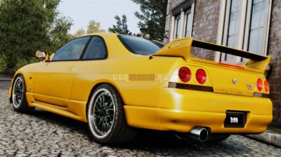 Скриншот Nissan Skyline R33 1995 v1.0