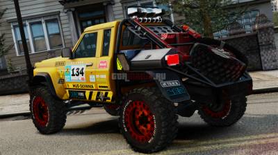 Скриншот Nissan Patrol v1.0
