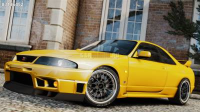 Скриншот Nissan Skyline R33 1995 v1.0