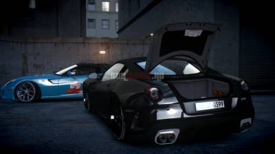 Скриншот Ferrari 599 GTO v1.1