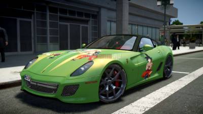 Скриншот Ferrari 599 GTO v1.1