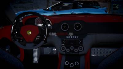 Скриншот Ferrari 599 GTO v1.1