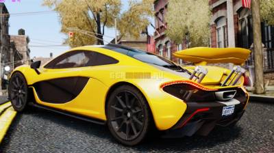 Скриншот McLaren P1 [EPM] v1.0