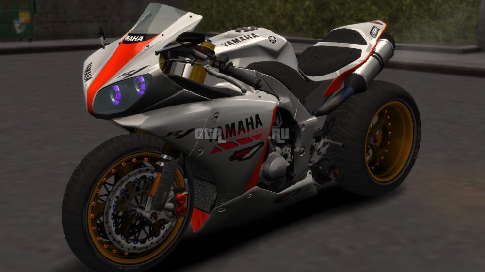 Yamaha YZF R1 Custom
