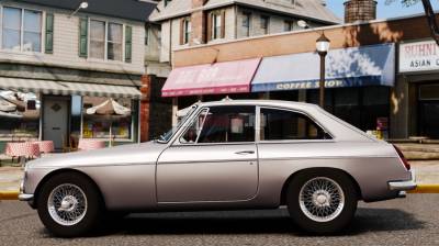 Скриншот MGB GT '1965