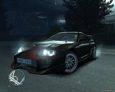 Скриншот Toyota Supra