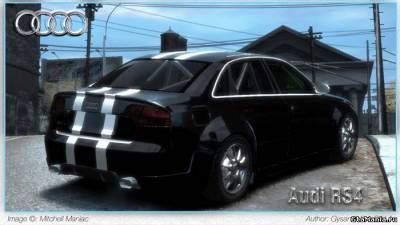 Скриншот Audi RS4