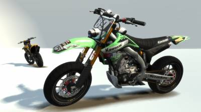 Скриншот Kawasaki KX 450 F