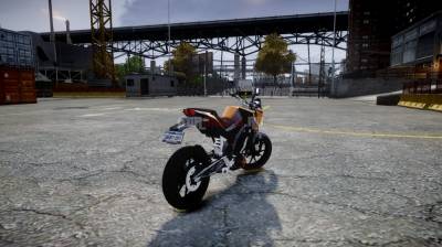 Скриншот KTM Duke 125