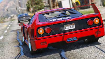 Скриншот Ferrari F40 1987 [v1.1]