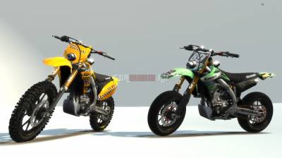 Скриншот Kawasaki KX 450 F