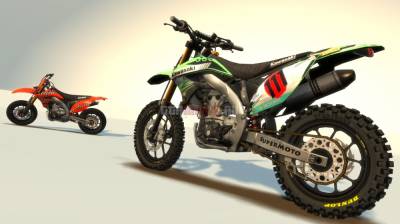 Скриншот Kawasaki KX 450 F