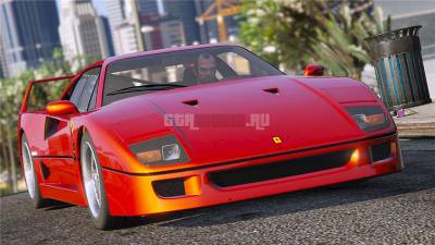 Скриншот Ferrari F40 1987 [v1.1]